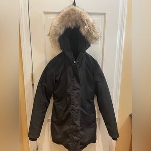 Canada Goose, Victoria Parka, Size Small, Color Black
